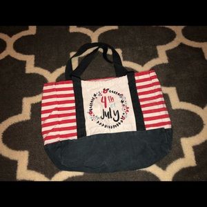 Target 4th of July Tote.